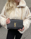 Saint Laurent Kate Medium Black GHW