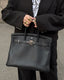 Hermès Birkin 35 Clemence Black PHW