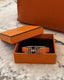 Hermes Clic Orange PM PHW
