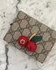 Gucci Supreme GG Cherry Wallet