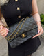 Chanel Timeless Vintage Medium Lambskin Black GHW 24k