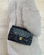 Chanel Timeless Vintage Medium Lambskin Black GHW 24k