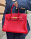 Hermes Birkin 30 Epsom Q5 Rouge Casaque GHW