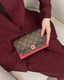 Louis Vuitton Flore Monogram Burgundy