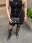 Chanel Timeless Mini Rectangular Caviar Black GHW