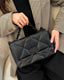 Chanel 19 So Black Quilted Goatskin Small Flap Bag BHW