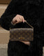 Louis Vuitton Wallet On Chain Lily Monogram