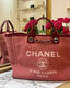Chanel Deauville Medium Pink SHW