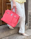Hermes Birkin 35 Togo Rose Azalee PHW