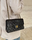 Chanel Timeless Vintage Small Lambskin Black GHW 24k