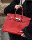 Hermes Birkin 35 Togo Red PHW