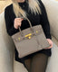 Hermès Birkin 30 Clemence Etain GHW