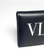 Valentino VLTN Print Black Compact Wallet Garavani