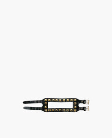 Valentino Rockstud Double Bracelet Black