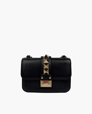 Valentino Rockstud Glam Lock Small Bag
