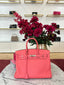 Hermes Birkin 35 Rose Azalee PHW