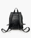 Saint Laurent Festival Backpack Crocodile Embossed Leather Small Black