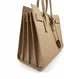 Saint Laurent Sac De Jour Grained Leather Small Tote Bag Dark Beige