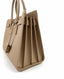 Saint Laurent Sac De Jour Grained Leather Small Tote Bag Dark Beige