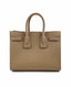 Saint Laurent Sac De Jour Grained Leather Small Tote Bag Dark Beige