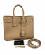 Saint Laurent Sac De Jour Grained Leather Small Tote Bag Dark Beige