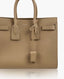 Saint Laurent Sac De Jour Grained Leather Small Tote Bag Dark Beige