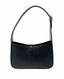 YSL Le 5 À 7 Hobo Bag In Black Smooth Leather