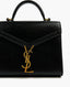 Yves Saint Laurent Cassandra Mini Caviar Shoulder Bag