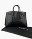 Saint Laurent Sac De Jour Smooth Black Leather Large Tote