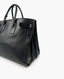 Saint Laurent Sac De Jour Smooth Black Leather Large Tote