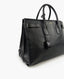 Saint Laurent Sac De Jour Smooth Black Leather Large Tote