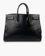 Saint Laurent Sac De Jour Smooth Black Leather Large Tote