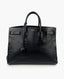 Saint Laurent Sac De Jour Smooth Black Leather Large Tote