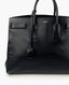 Saint Laurent Sac De Jour Smooth Black Leather Large Tote