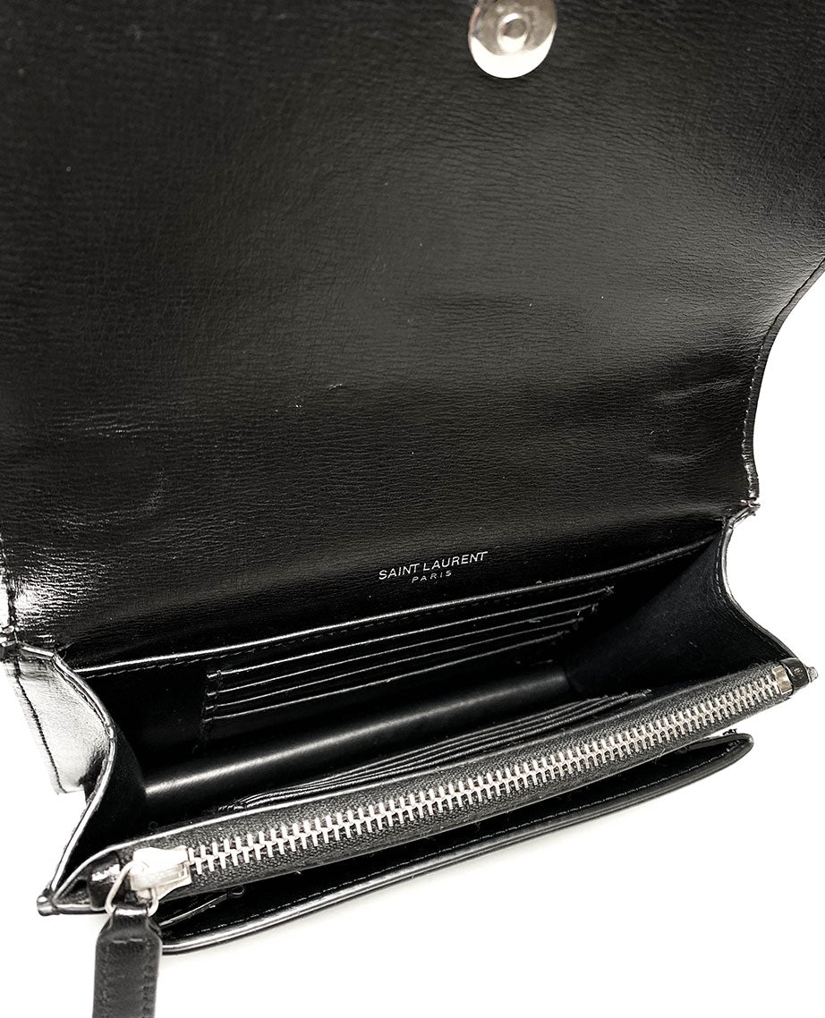 Sunset Wallet Ysl Wallet On Chain Canada Sunset Chain Wallet In