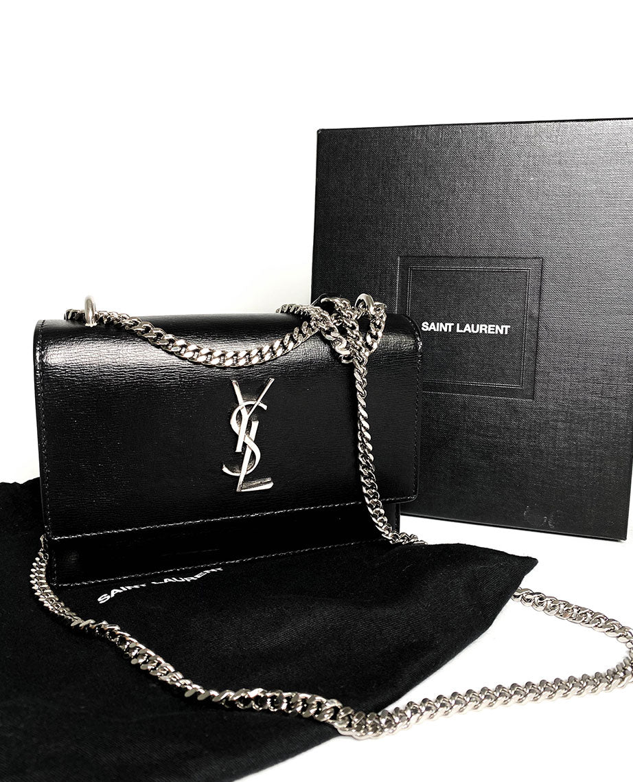 YSL Sunset WOC SHW Black Luxury Helsinki