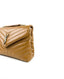 YSL Medium Loulou Chain Bag Dark Naturel Quilted Y Leather
