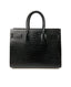 Saint Laurent Sac De Jour Embossed Crocodile Small Tote Bag Black