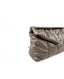 Saint Laurent Puffer Medium Bag in Quilted Gray Lambskin