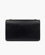 Saint Laurent Kate Medium Chain Bag Black Grained GHW