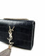 Saint Laurent Kate Tassel Black Bag