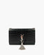 Saint Laurent Medium Kate Tassel Black Bag