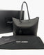 Saint Laurent Large Black Shopper GHW