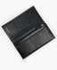 Saint Laurent Logo-Appliquéd Leather Billfold Wallet Black