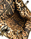 Yves Saint Laurent Leopard Print Y Nylon Tote Bag