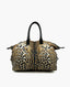 Yves Saint Laurent Leopard Print Y Nylon Tote Bag