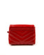 Saint Laurent Loulou Toy Red SHW