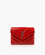 Saint Laurent Loulou Toy Red SHW