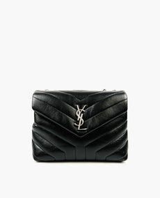 Saint Laurent Loulou Small SHW