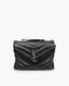 Saint Laurent Loulou Small Black SHW Bag